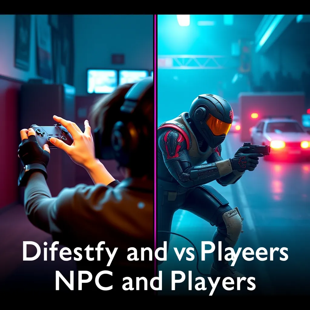 Npc Key Display Identifying NPCs vs. Players in Gaming: Key Signs : LevelUpTalk