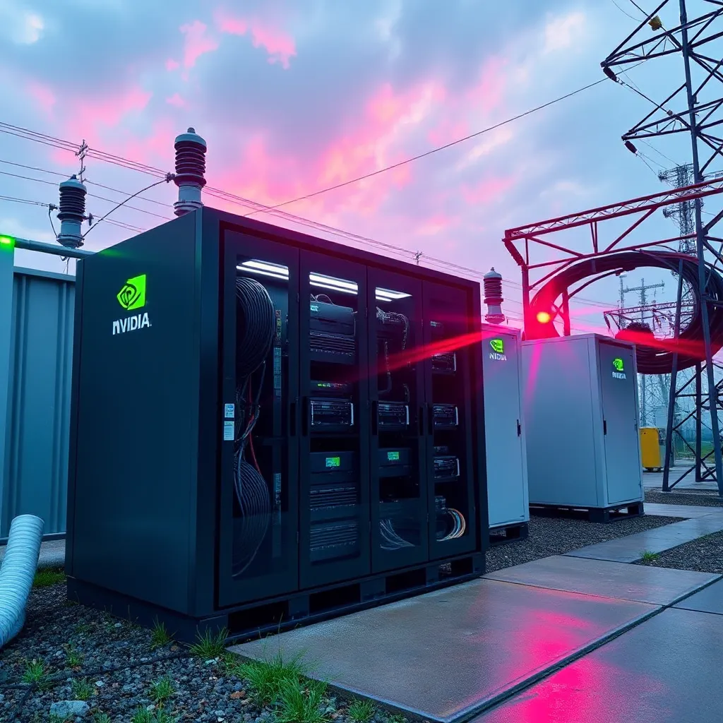 Nvidia's New Mini Data Centers Tackle AI Energy Demands : LevelUpTalk