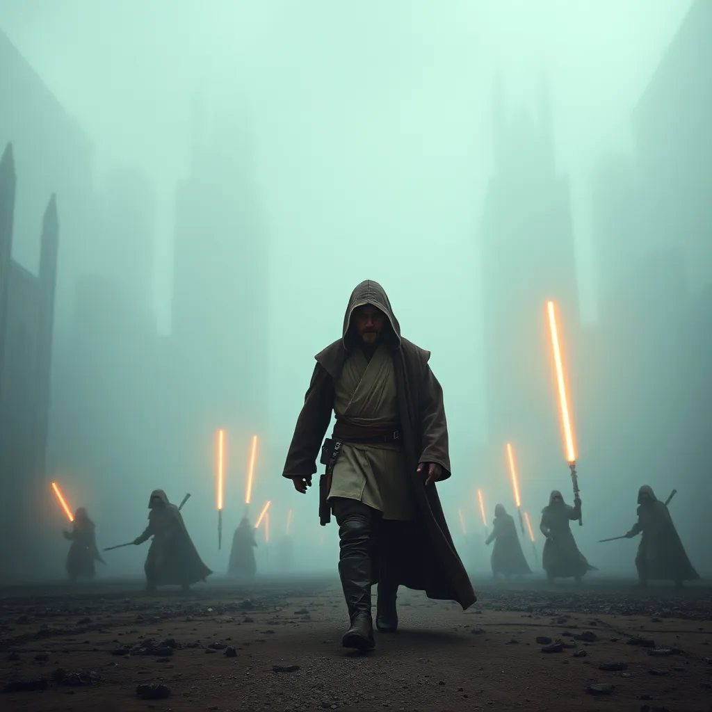 Imagining Obi-Wan Kenobi's Silent Hill Vision : LevelUpTalk