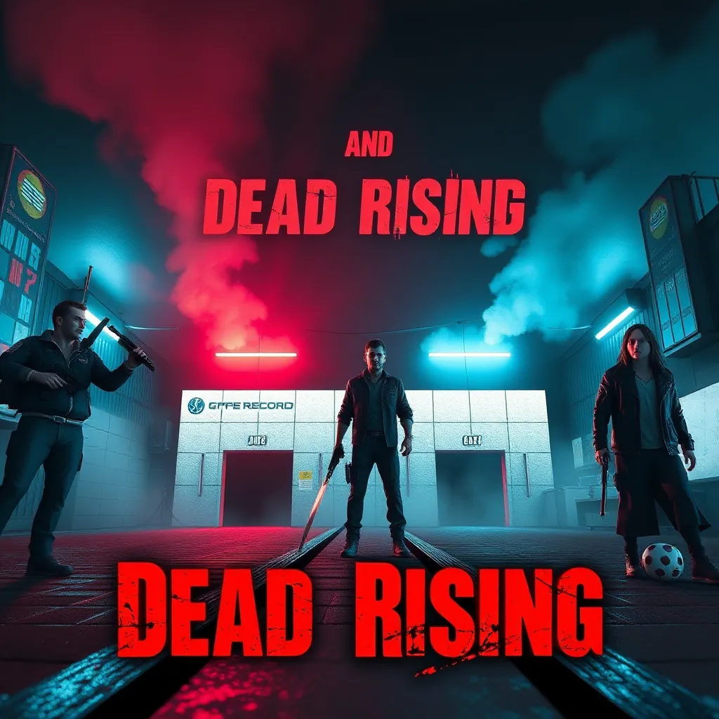 Exploring the Connection Between Off The Record and Dead Rising ...