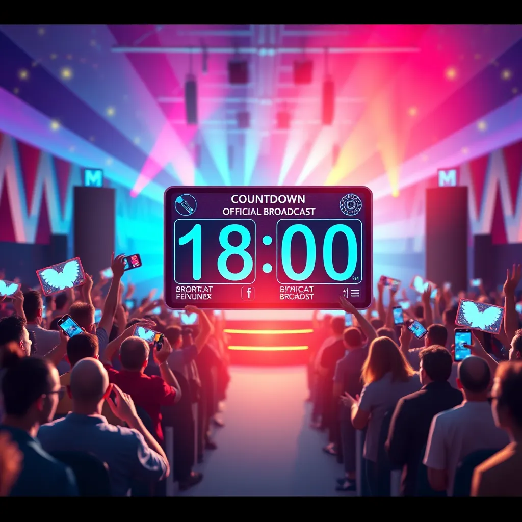 Countdown to Major Event Official Broadcast Begins Soon! LevelUpTalk