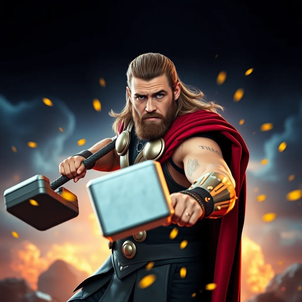 Thore Rolle Ólafur Darri Ólafsson Takes On Thor Role In ‘God Of War’ : LevelUpTalk
