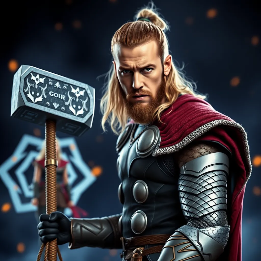 Thore Rolle Ólafur Darri Ólafsson Takes on Thor Role in God of War Series : LevelUpTalk