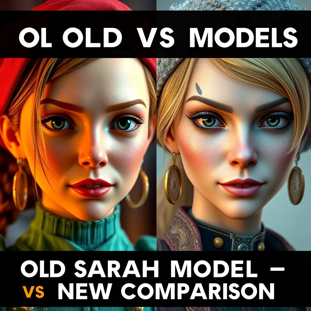 Old Sarah Model vs New Sarah: A Detailed Comparison : LevelUpTalk