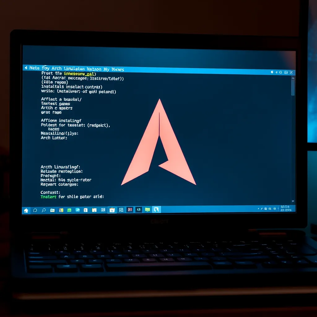 Struggles with Installing Arch Linux on My Old PC : LevelUpTalk