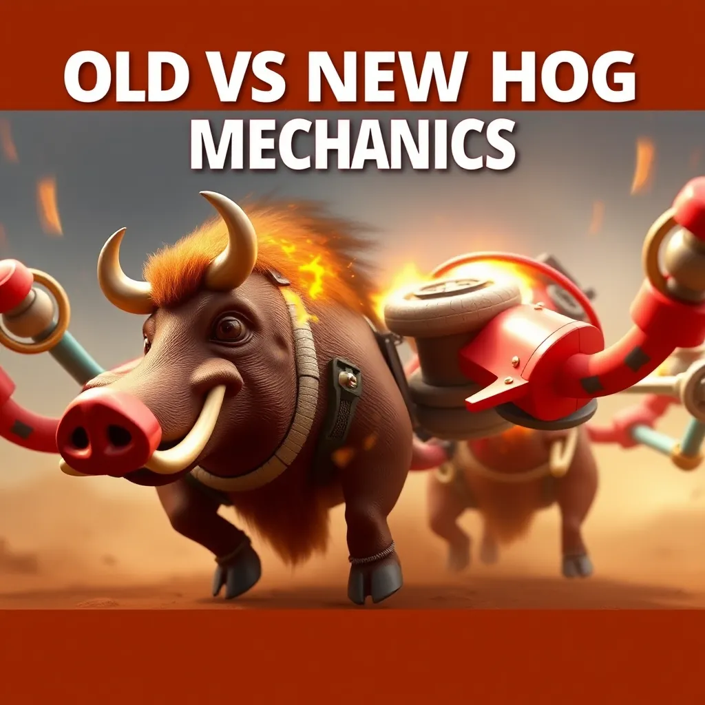 Hog Rework Revising the Hog: Comparing Old and New Mechanics : LevelUpTalk