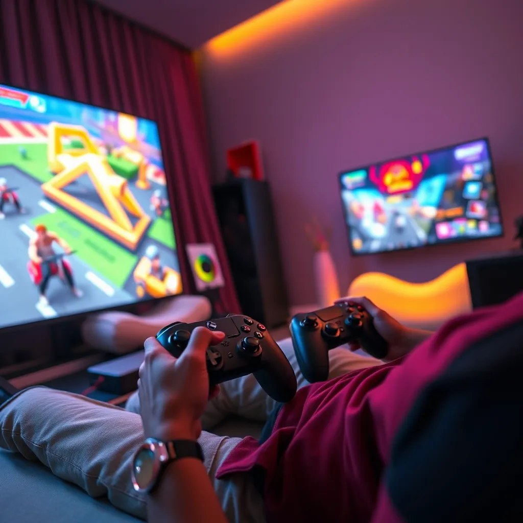Top Game Recommendations for One-Handed Play : LevelUpTalk