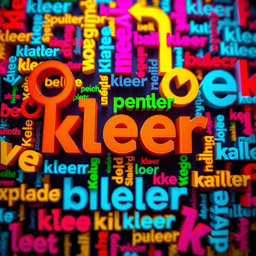 Kleer: One Word Descriptions and Their Impact : LevelUpTalk