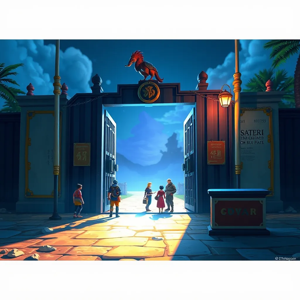 Unlocking Access: No Need for Locked Gates in Blue Gate : LevelUpTalk