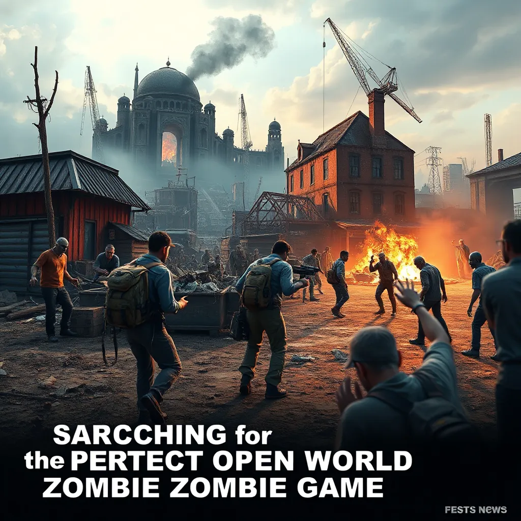Searching for the Perfect Open World Zombie Survival Game : LevelUpTalk