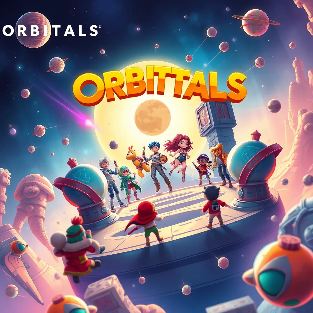 Orbitals Game Launches on Switch 2 This Summer 2026 : LevelUpTalk