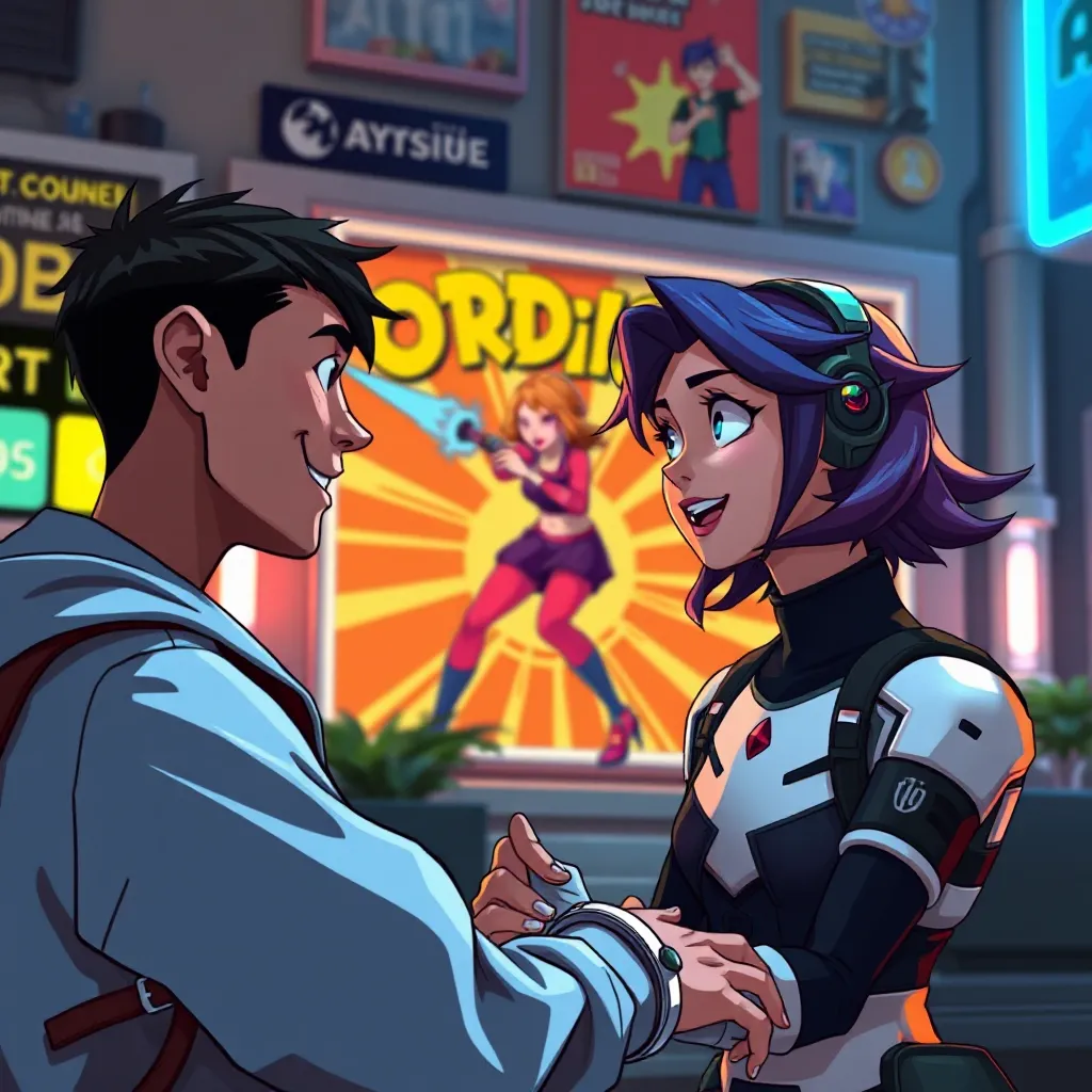 Emotional Trust Issues with Ordis: A Unique Art Comic : LevelUpTalk