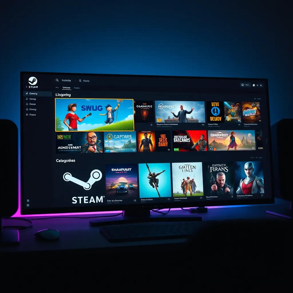 Creative Ways To Organize Your Steam Library Tips LevelUpTalk Organized Steam Library 03 23 2026 A95c5e2d 7b91 47af A839