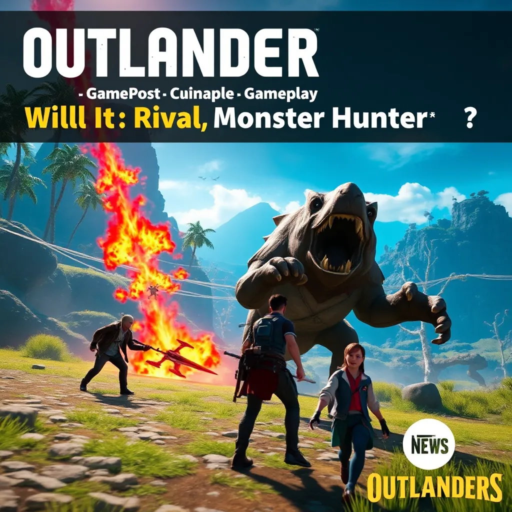 Outlanders Hunter Notes Gameplay Clip Outlanders Hunter Notes Gameplay Clip