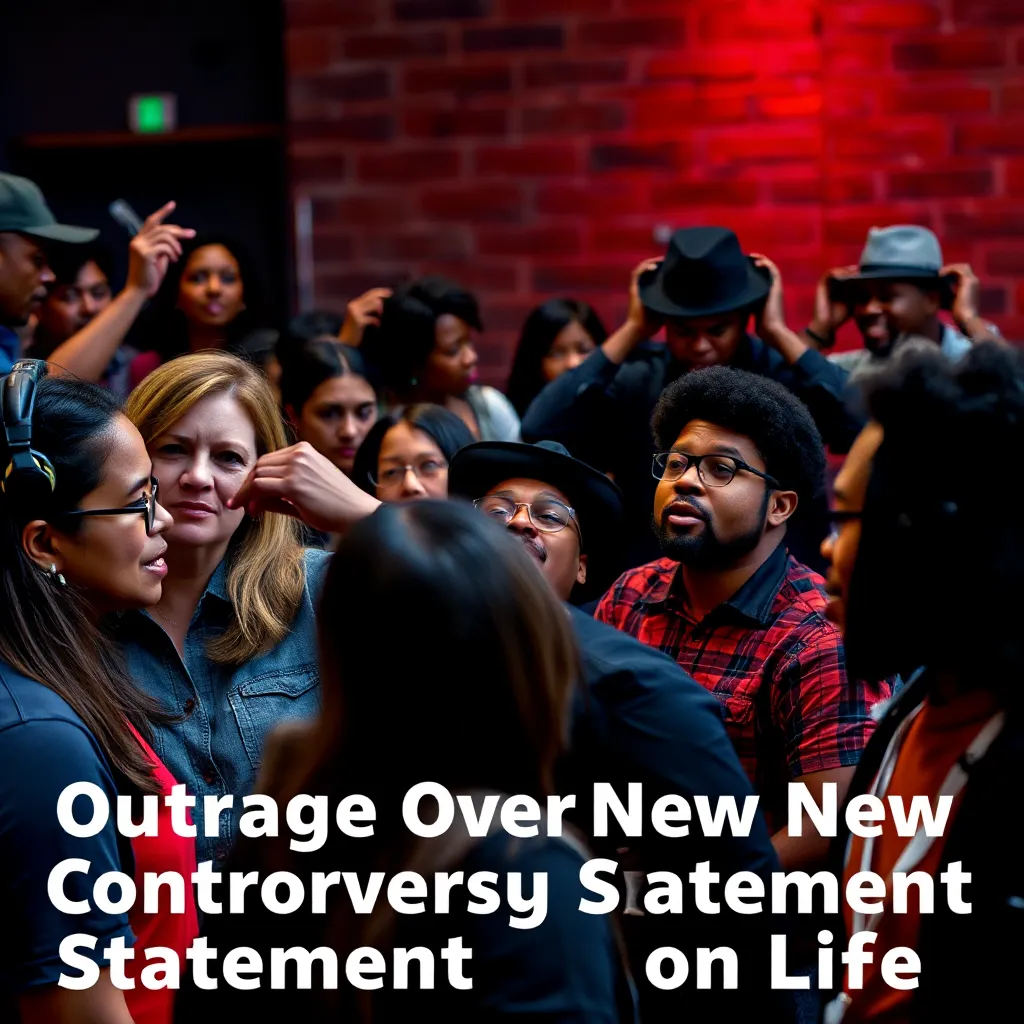 Outrage Over New Controversial Statement on Life LevelUpTalk(01)