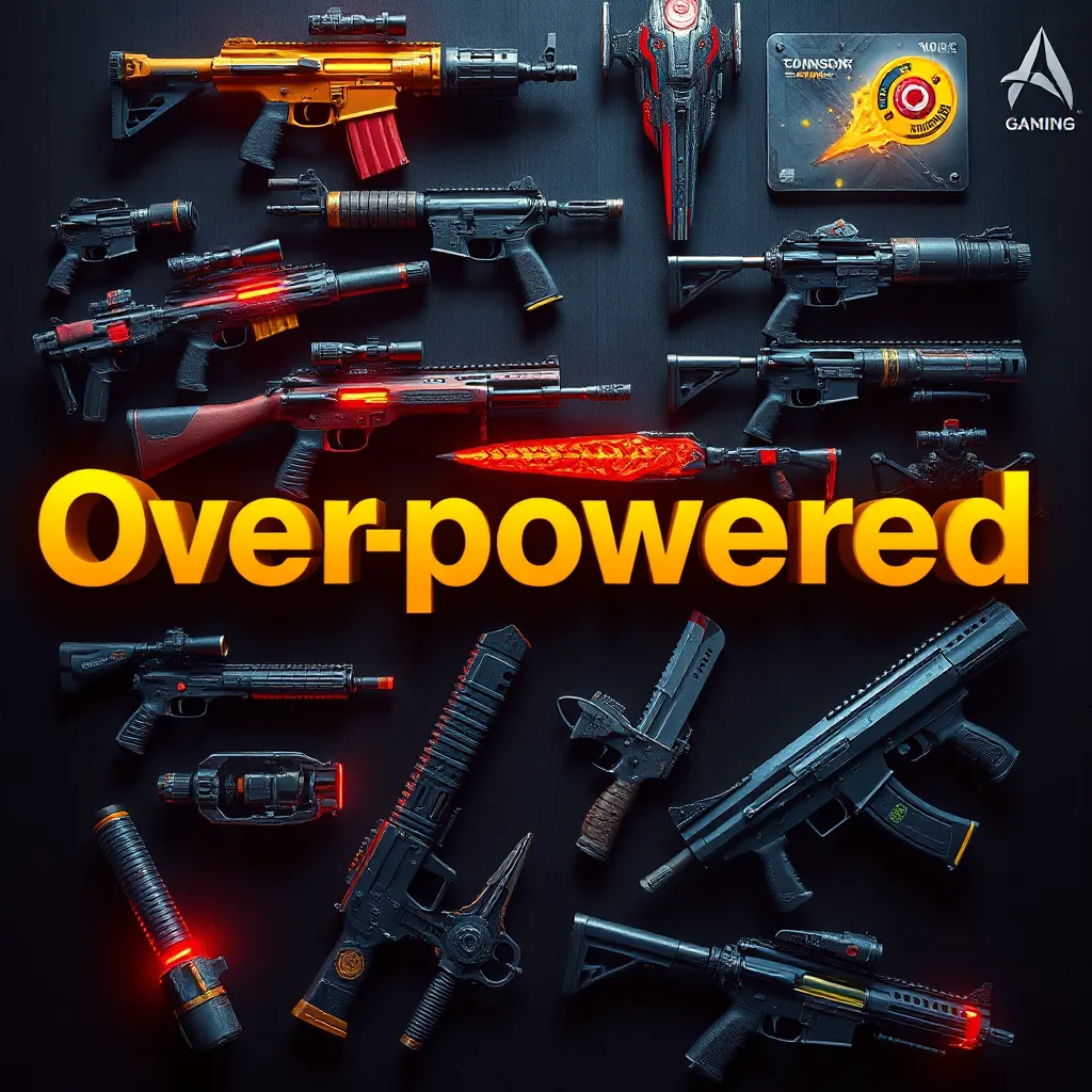 What Are the Most Overpowered Weapons in Gaming? : LevelUpTalk