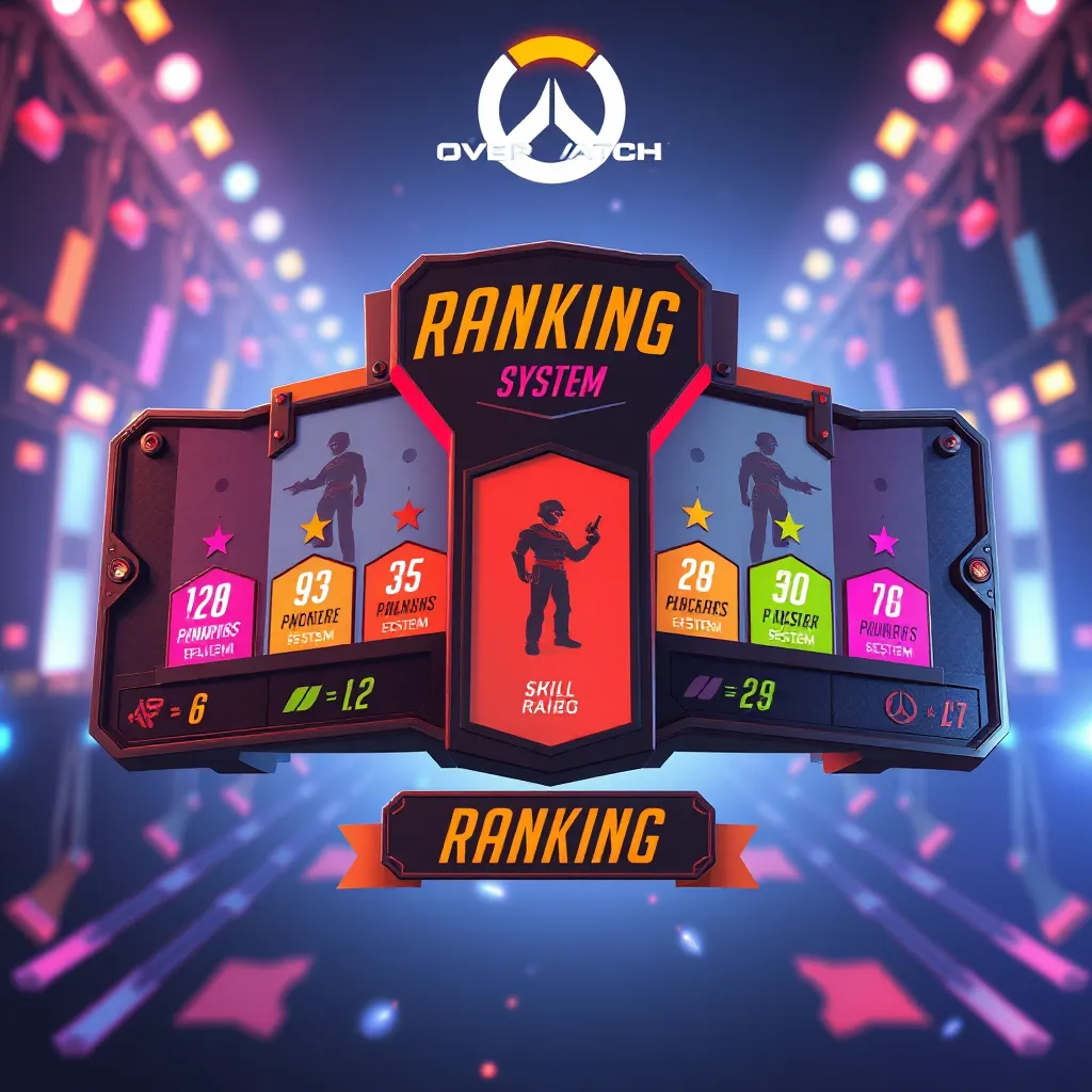 Understanding Overwatch Ranking Mechanics and Roles : LevelUpTalk