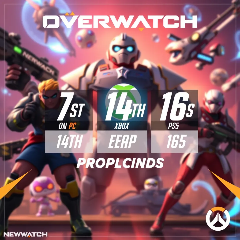 Newzoo March Gaming Rankings: Overwatch's Performance Reviewed ...