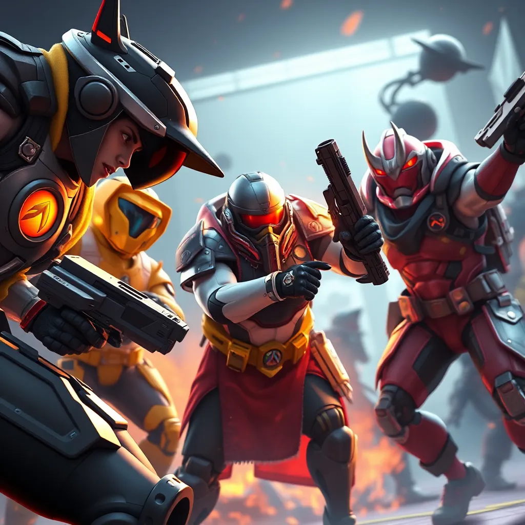 Overwatch 2 Players Face Stomping Matches in QP : LevelUpTalk