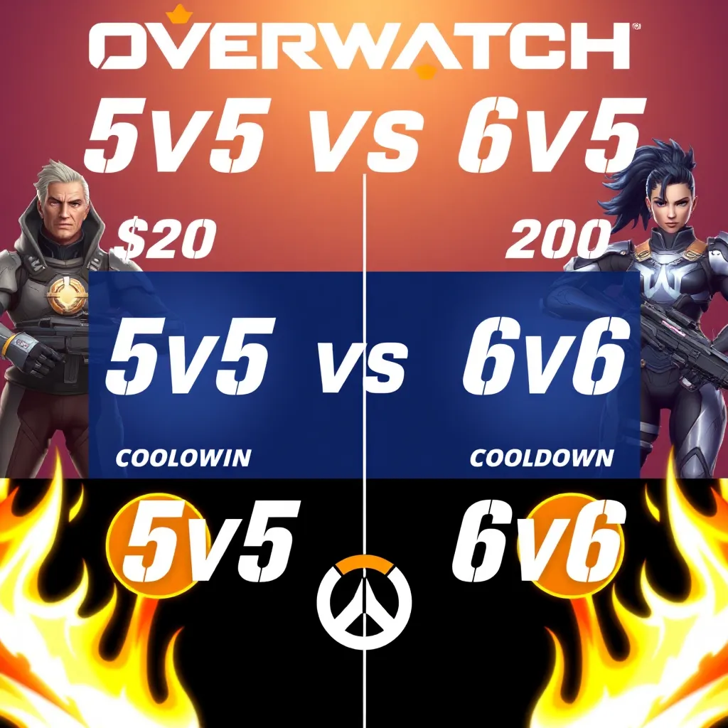 Key Differences Between 5v5 and 6v6 Gameplay Explained : LevelUpTalk