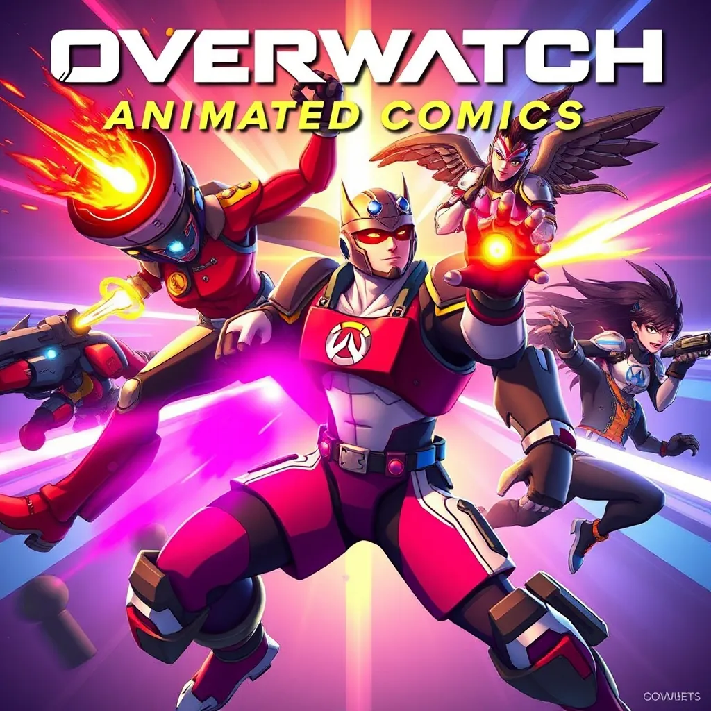 Overwatch Fans Embrace New Animated Comics Content : LevelUpTalk