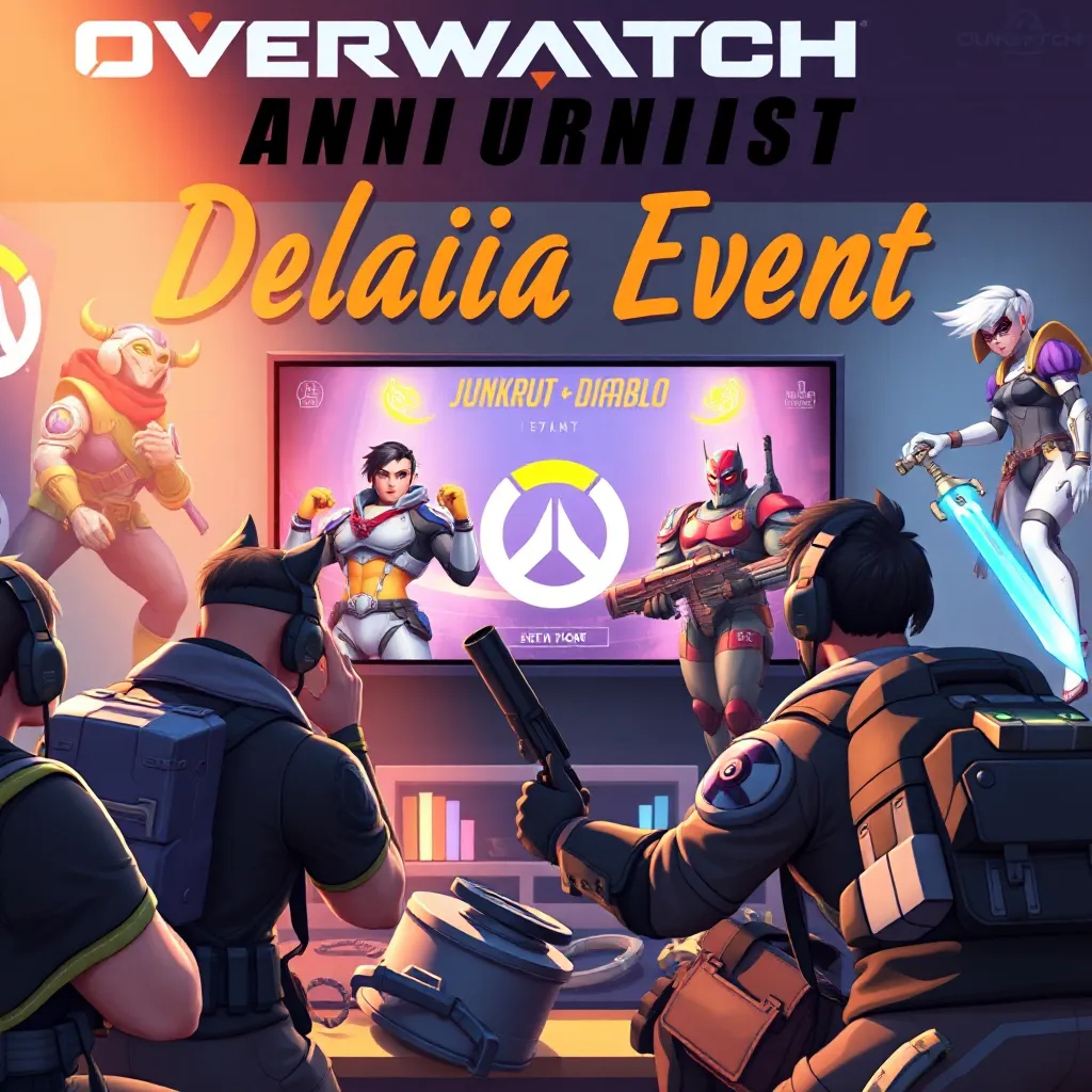 Is the Overwatch Anniversary Event Delayed This Year? : LevelUpTalk