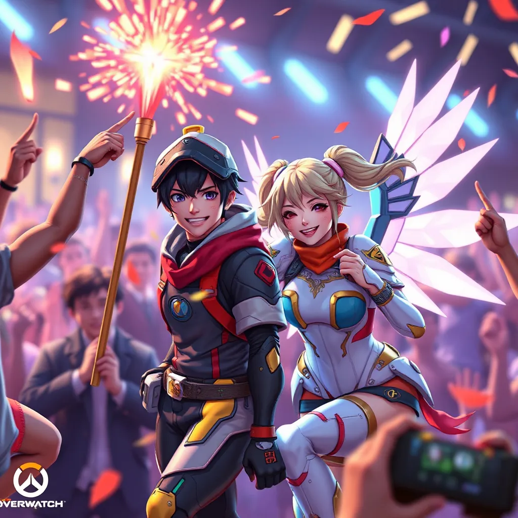 Overwatch Collab Announcement Gives New Life to Fans : LevelUpTalk