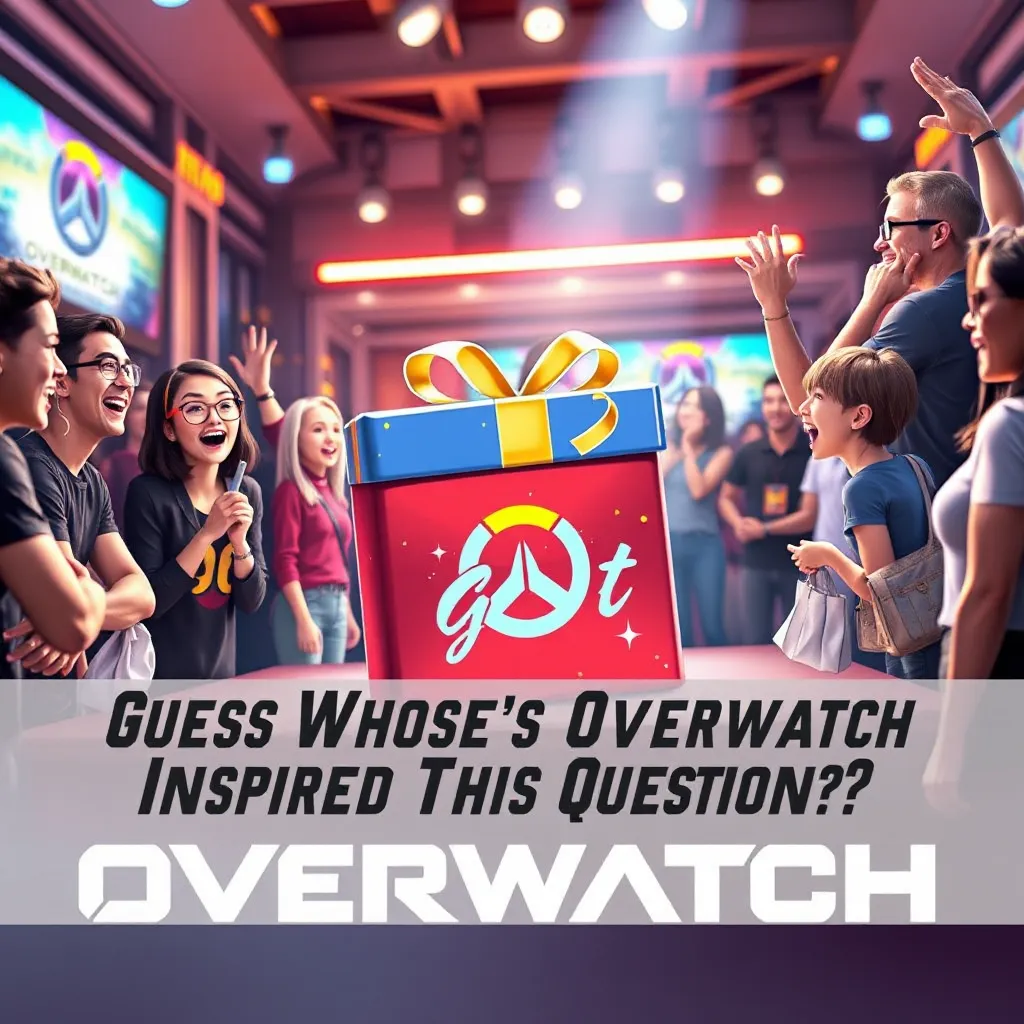 Overwatch Roster Guess Guess Whose Overwatch Gift Inspired This Fun Question? : LevelUpTalk