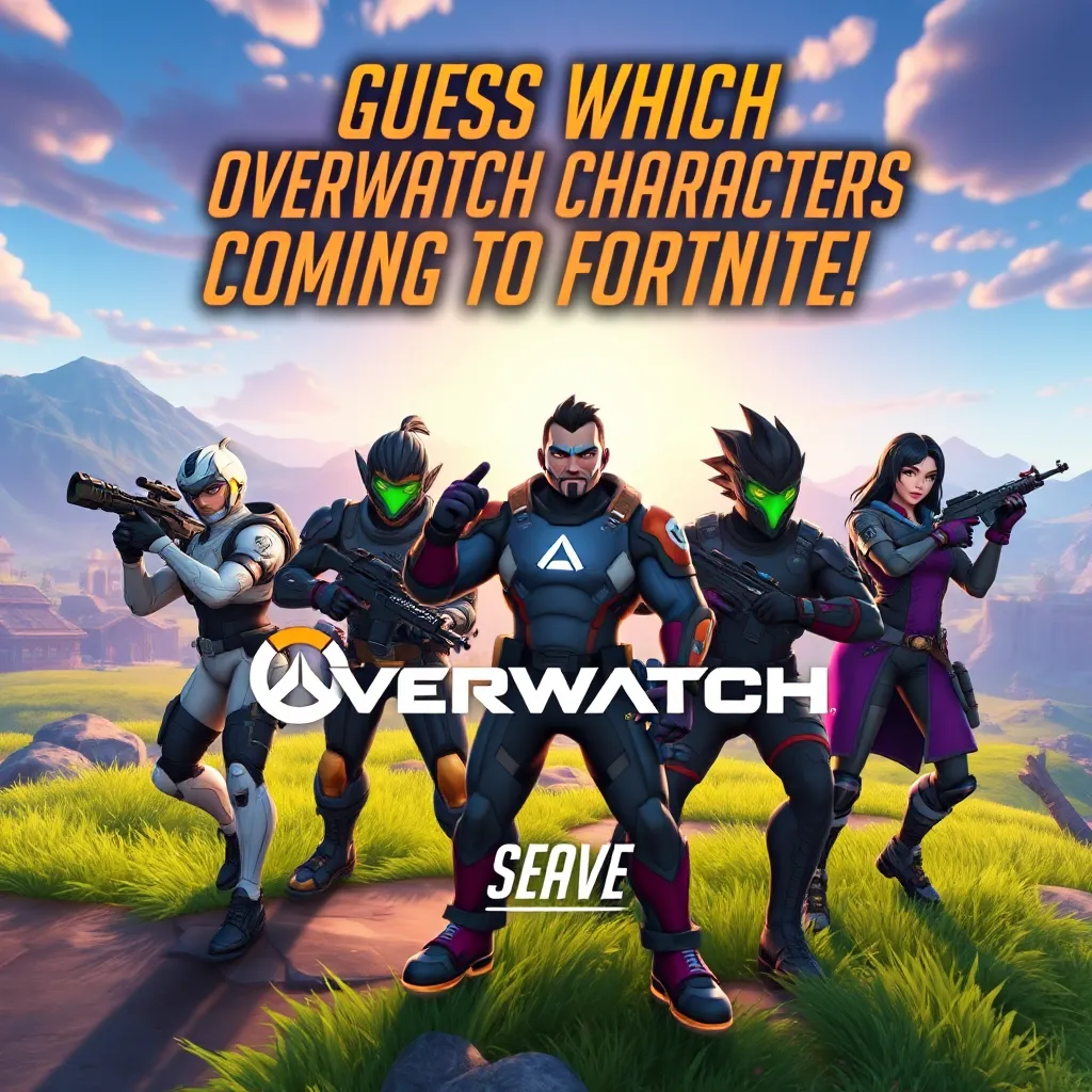 Overwatch Roster Guess Guess Which Overwatch Characters Are Coming to Fortnite! : LevelUpTalk