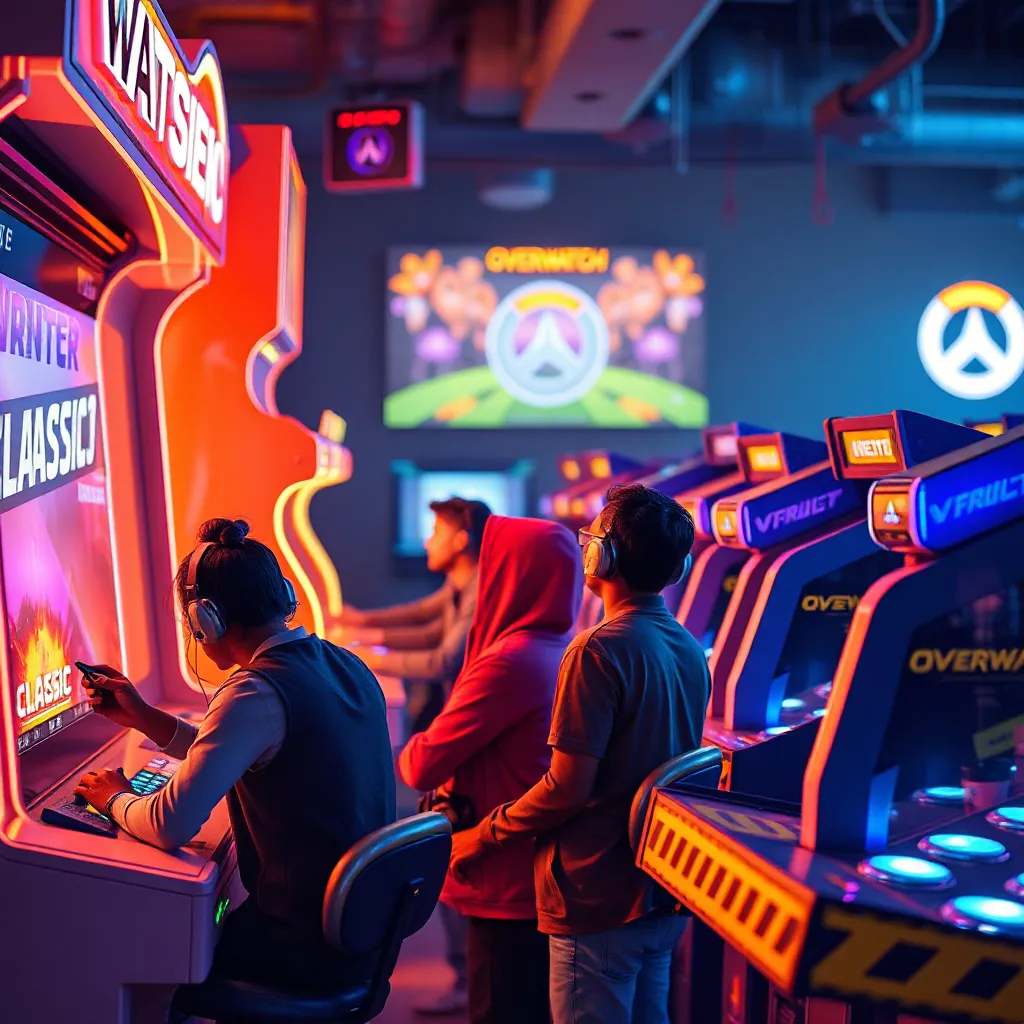 Can Overwatch Classic Remain in the Arcade Forever? : LevelUpTalk