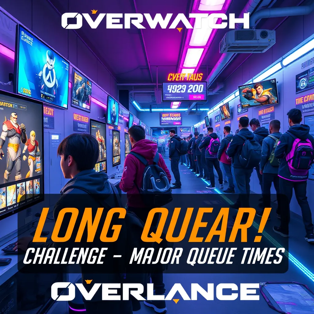 Overwatch Faces Major Challenge with Long Queue Times : LevelUpTalk