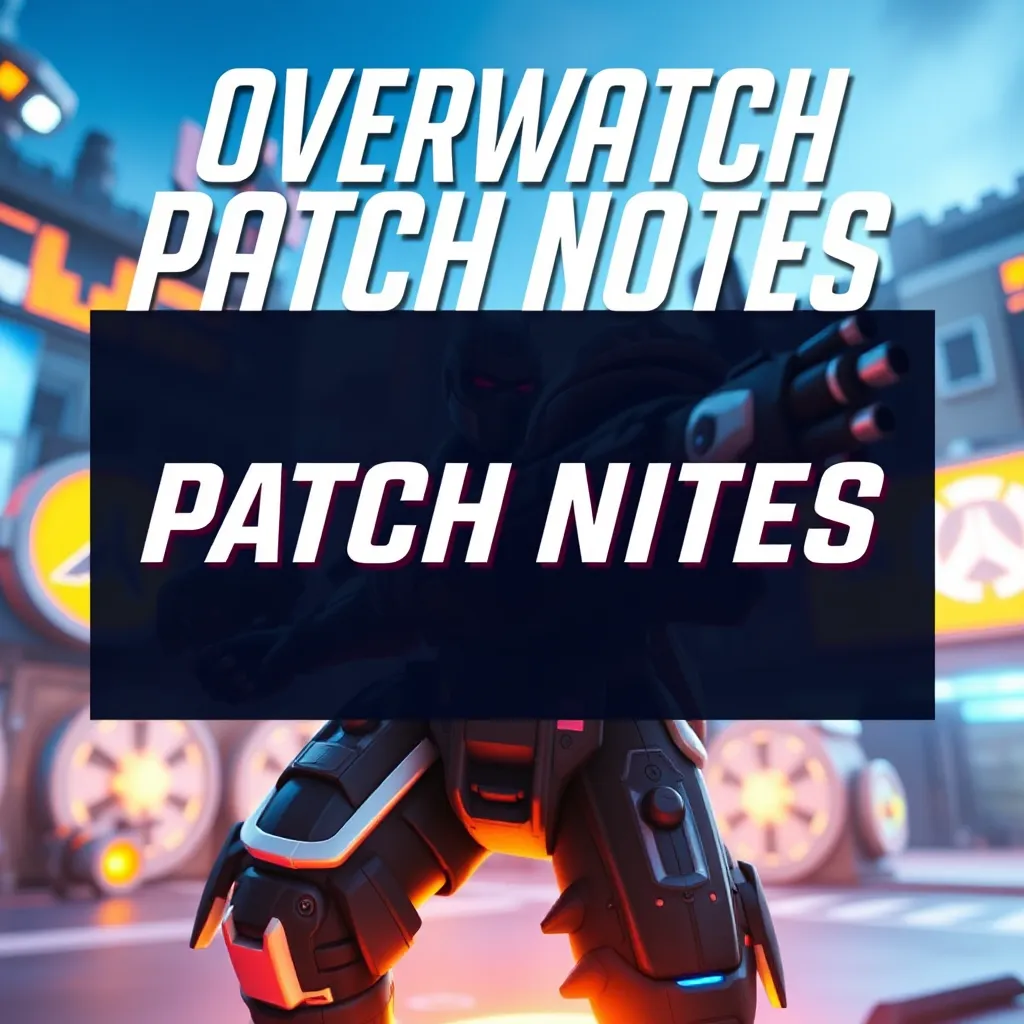 New Overwatch Retail Patch Notes Released on May 12, 2026 : LevelUpTalk