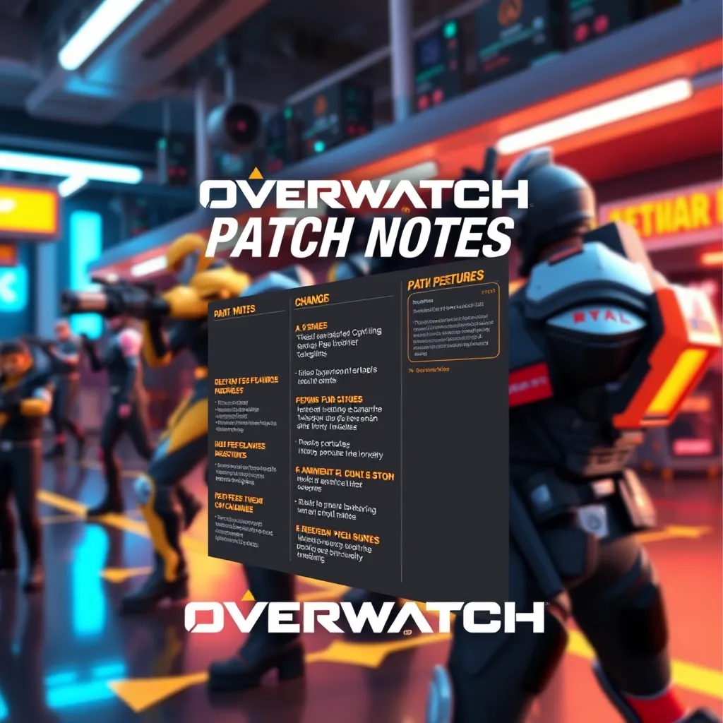 Overwatch Retail Patch Notes Released on April 28, 2026 : LevelUpTalk