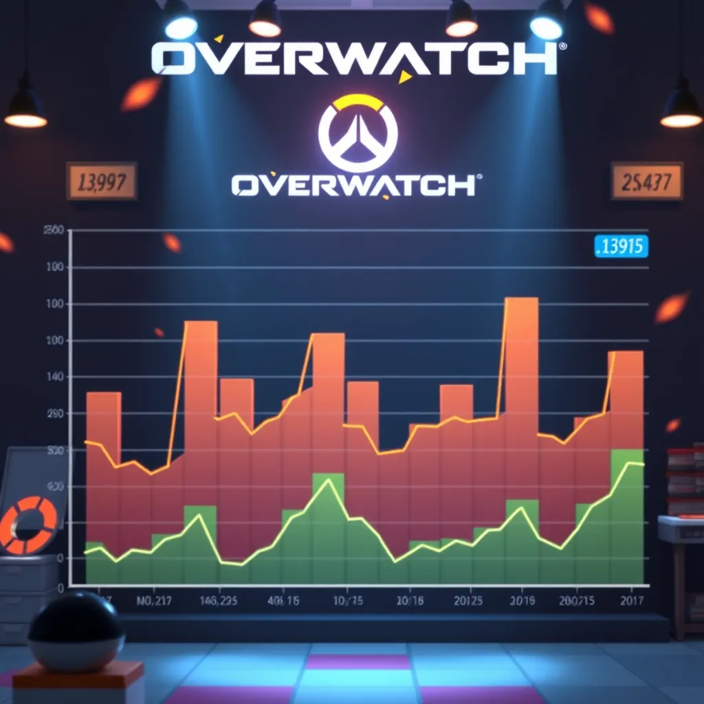 Overwatch Stats A Deep Dive Into Steam Charts LevelUpTalk Overwatch Player Engagement Chart 02 11 2026 E1eb2f36 C7fa 41b8 Aa57