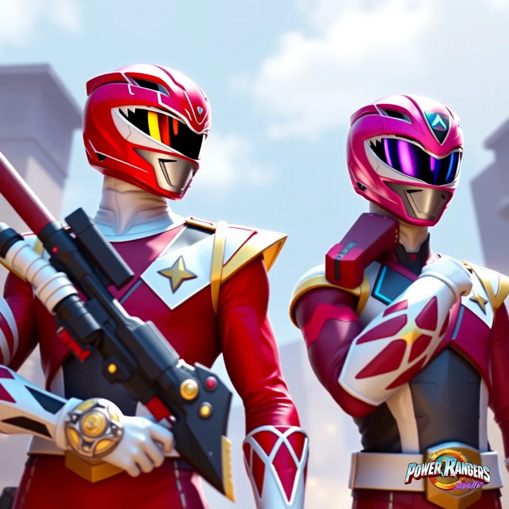Innovative OW x Power Rangers Character Collab Ideas : LevelUpTalk