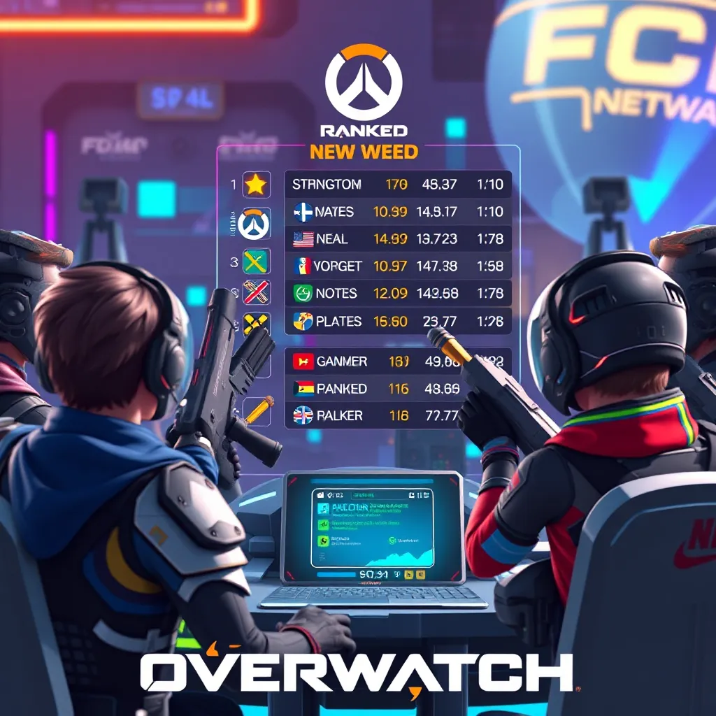 Understanding How Ranked Assessments Work in Overwatch : LevelUpTalk