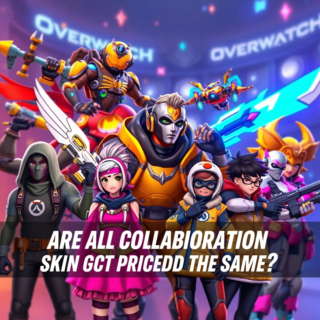 Are All Collaboration Skin Bundles Priced the Same? : LevelUpTalk