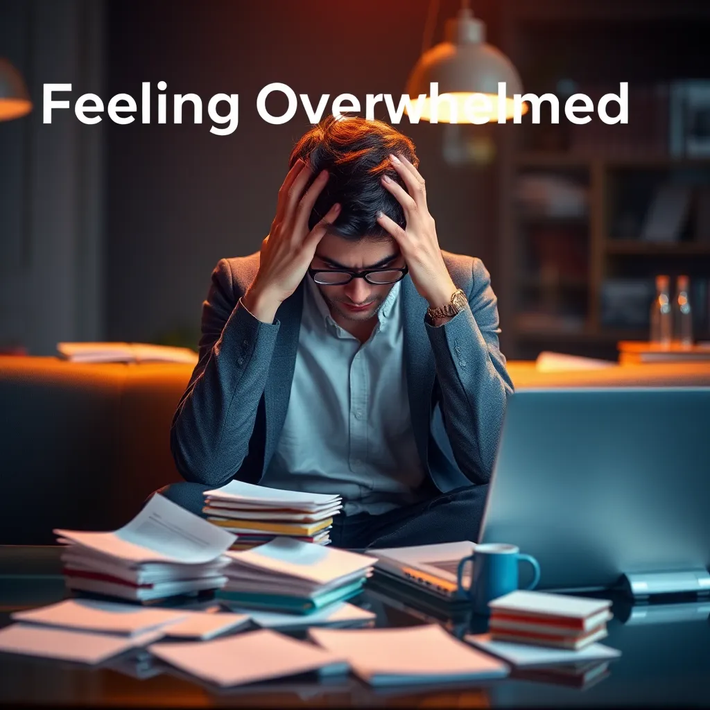 Feeling Overwhelmed: A Candid Reflection : LevelUpTalk