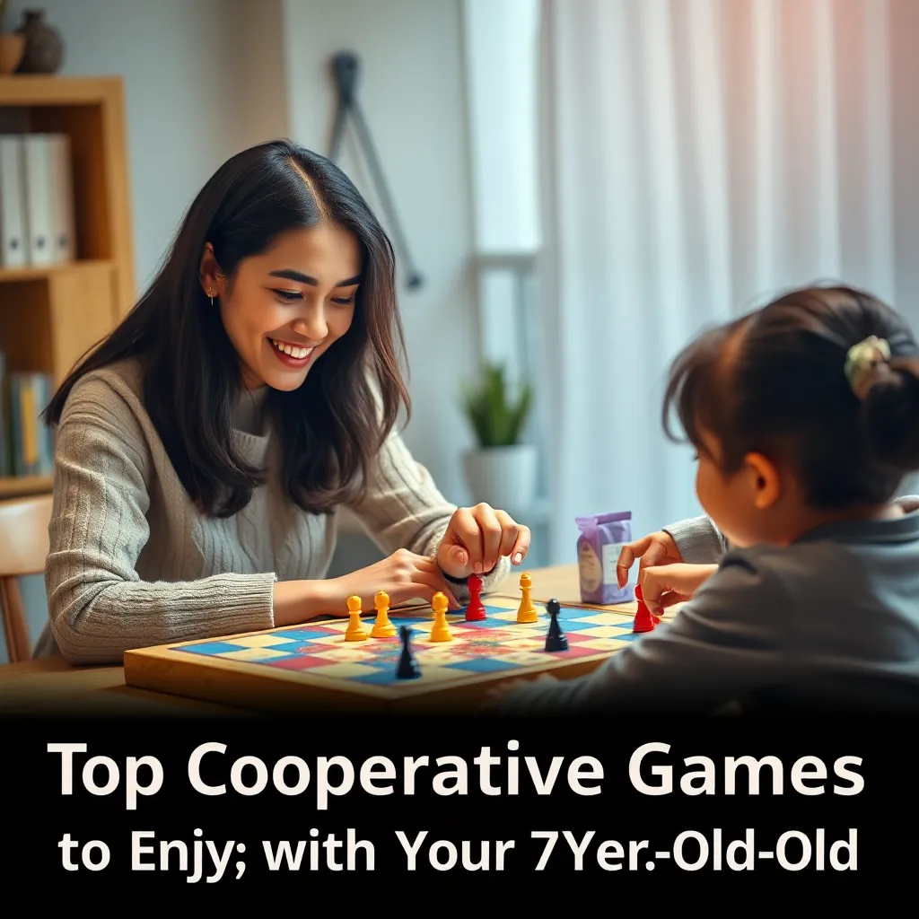 Top Cooperative Games to Enjoy with Your 7-Year-Old : LevelUpTalk
