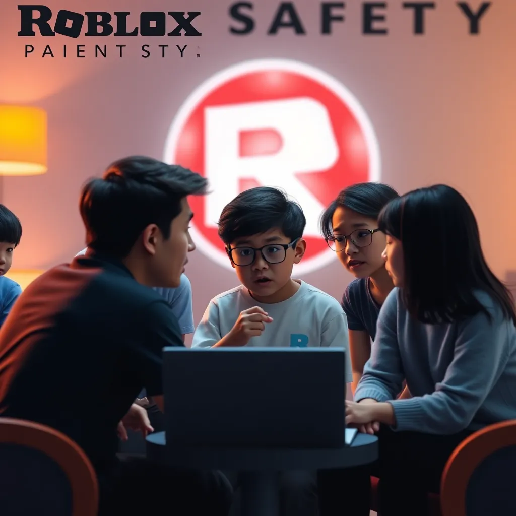 Is Roblox Safe For A 7 Year Old Parents Weigh In LevelUpTalk Parents Discussing Roblox Safety 08 27 2025 158d43e9 1358 41f9 A35b