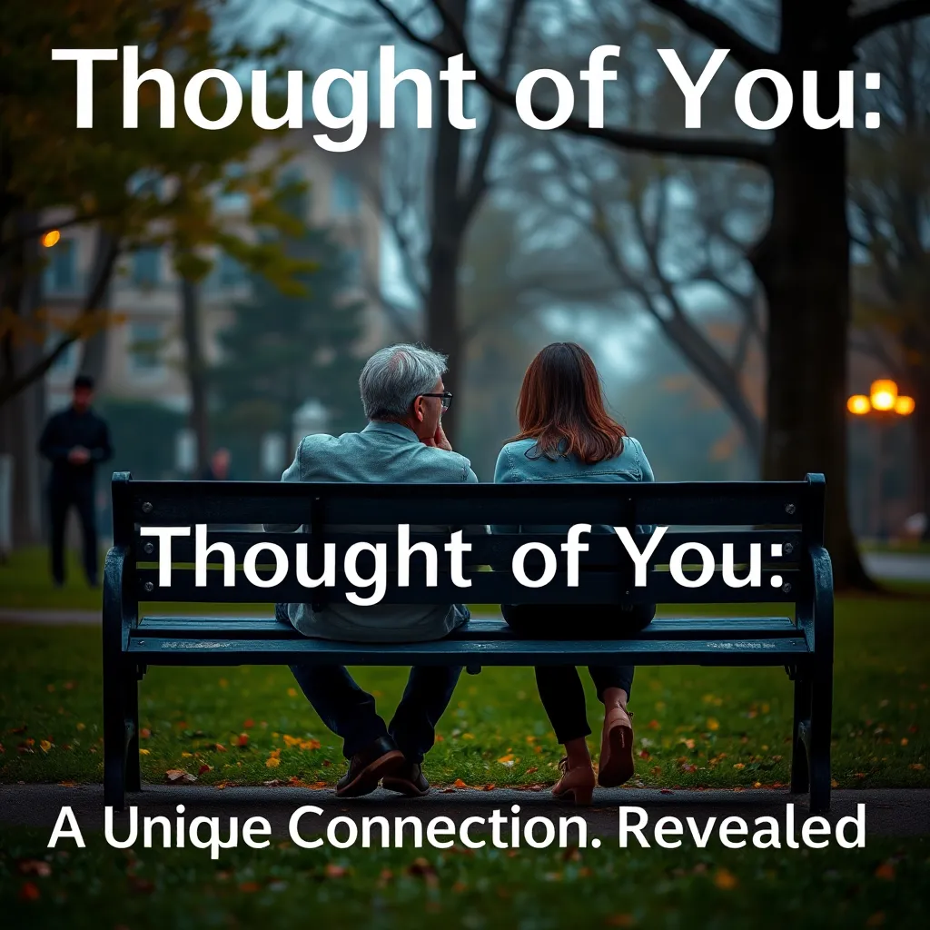 Thought of You: A Unique Connection Revealed : LevelUpTalk
