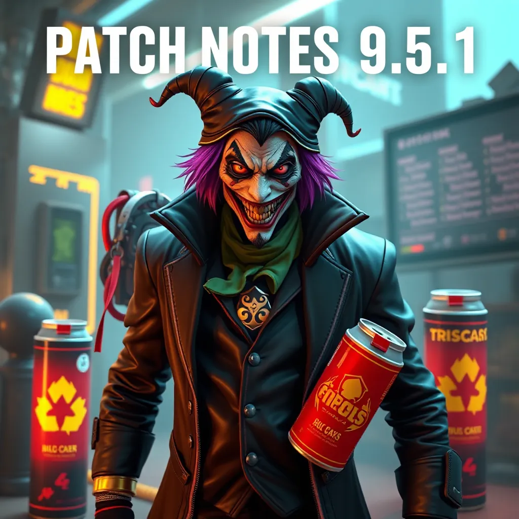 Patch Notes 9.5.1: Major Bug Fixes and Updates : LevelUpTalk
