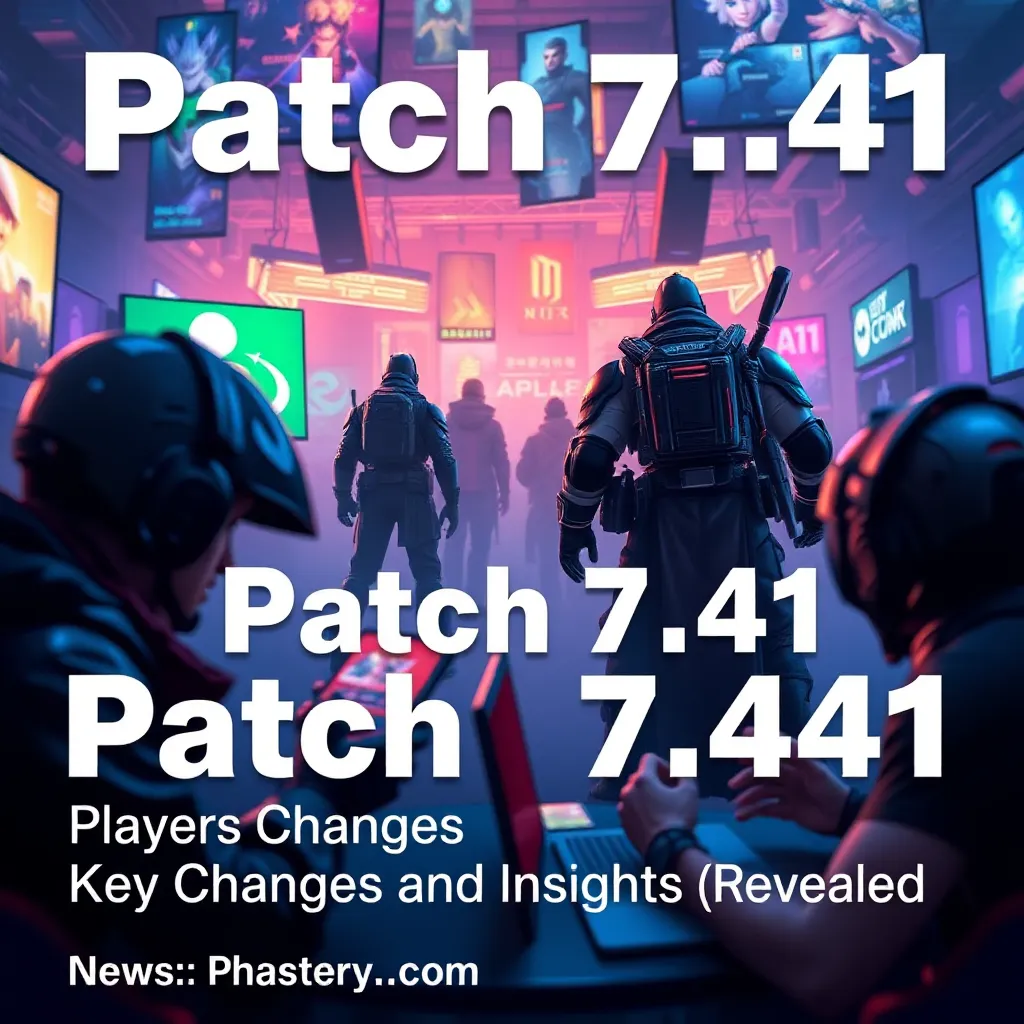 Patch 7.41: Key Changes and Insights Revealed : LevelUpTalk