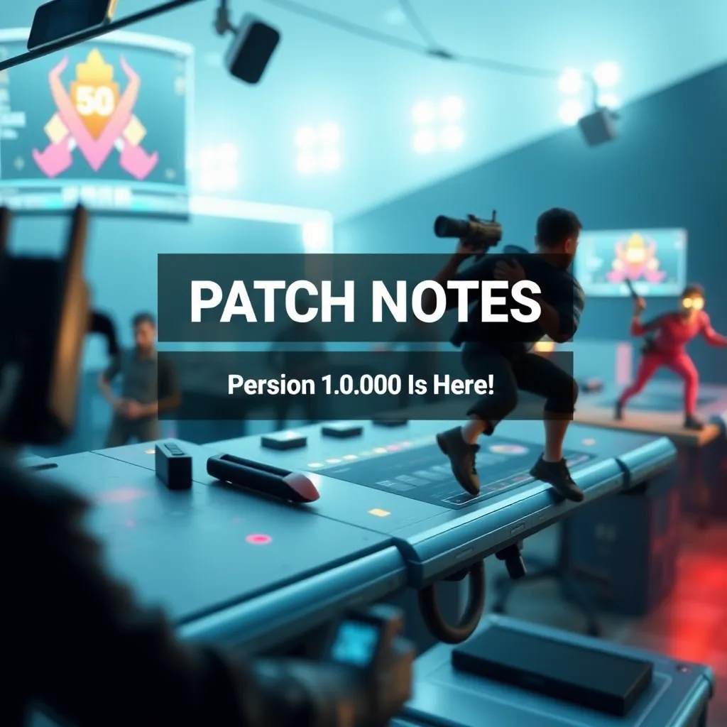 Patch Notes Update: Version 1.05.00 Is Here! : LevelUpTalk
