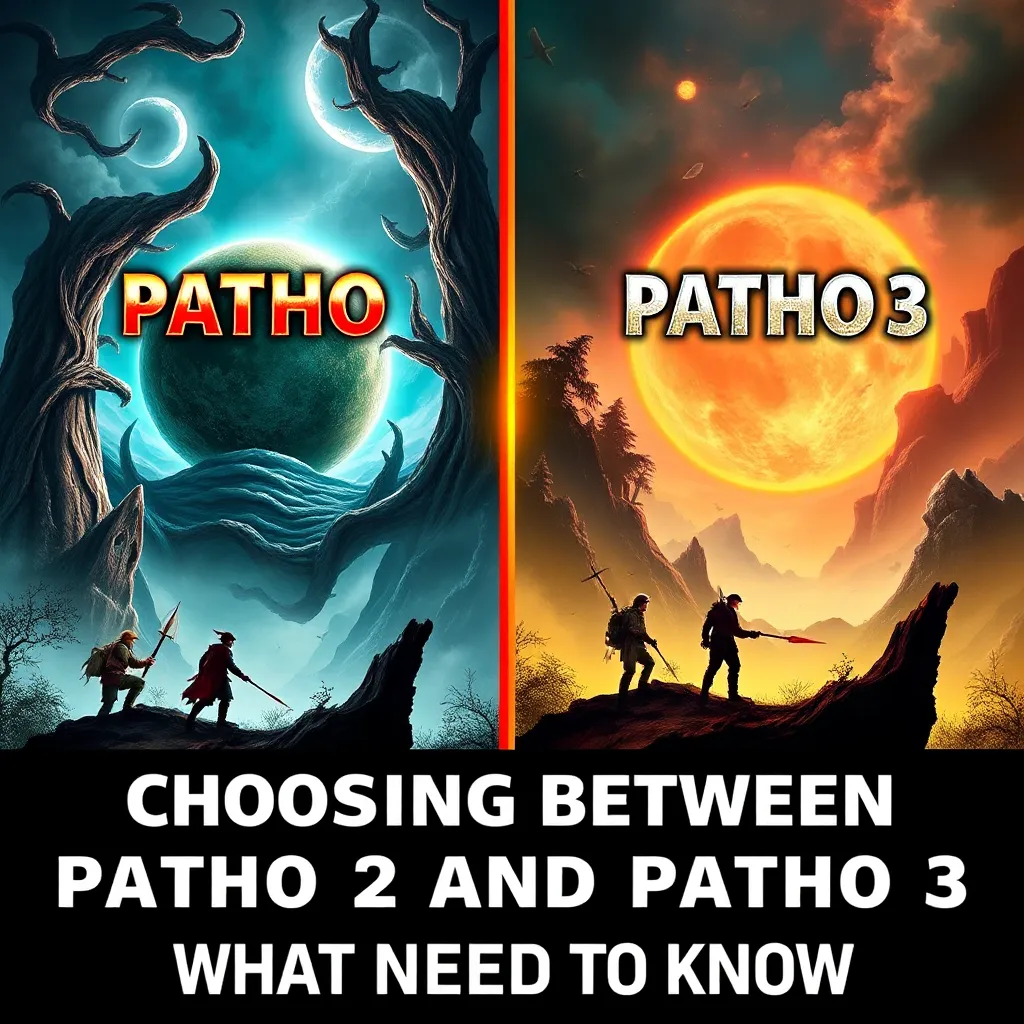 Choosing Between Patho 2 and Patho 3: What You Need to Know : LevelUpTalk
