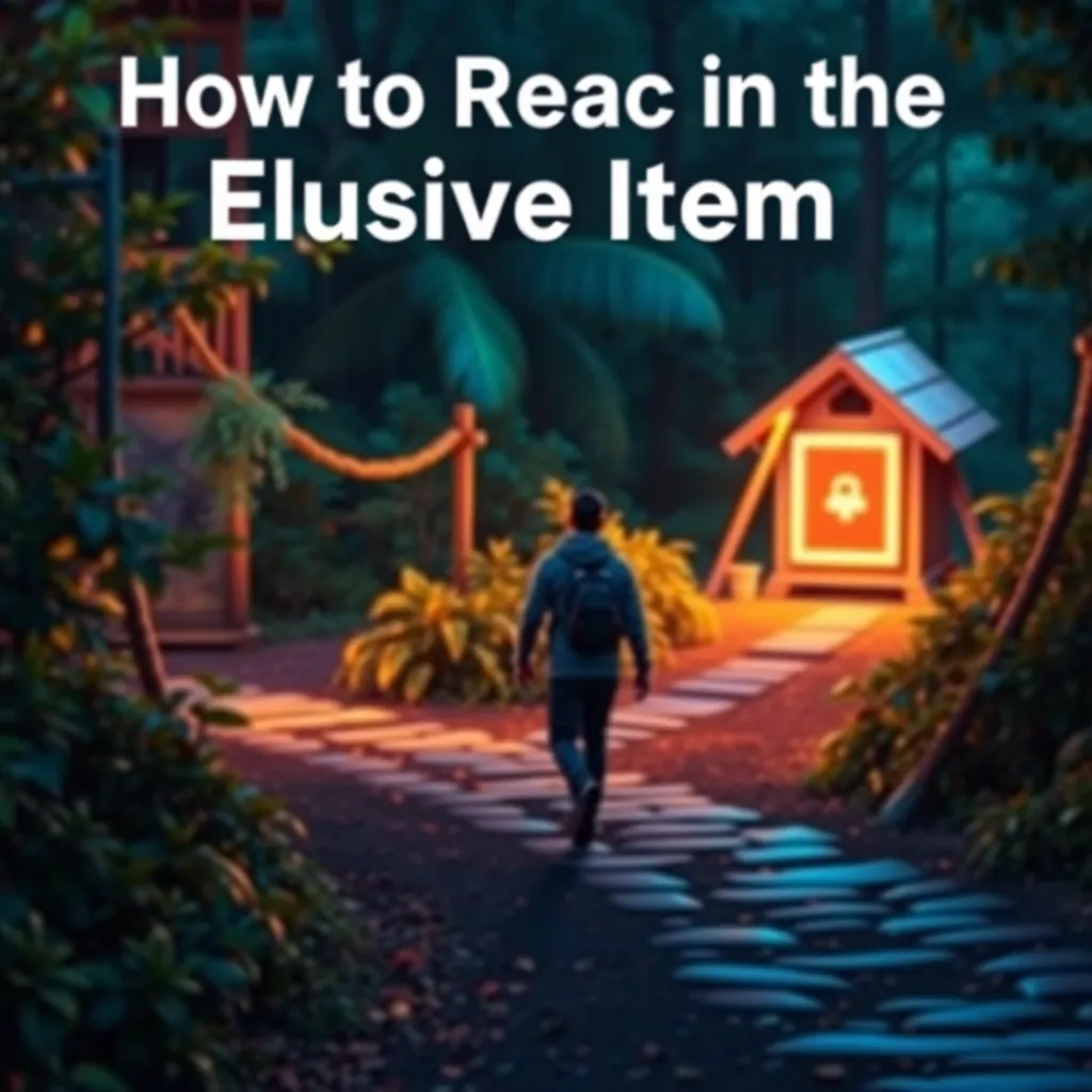 Item Tips How to Reach the Elusive Item: Tips and Tricks : LevelUpTalk