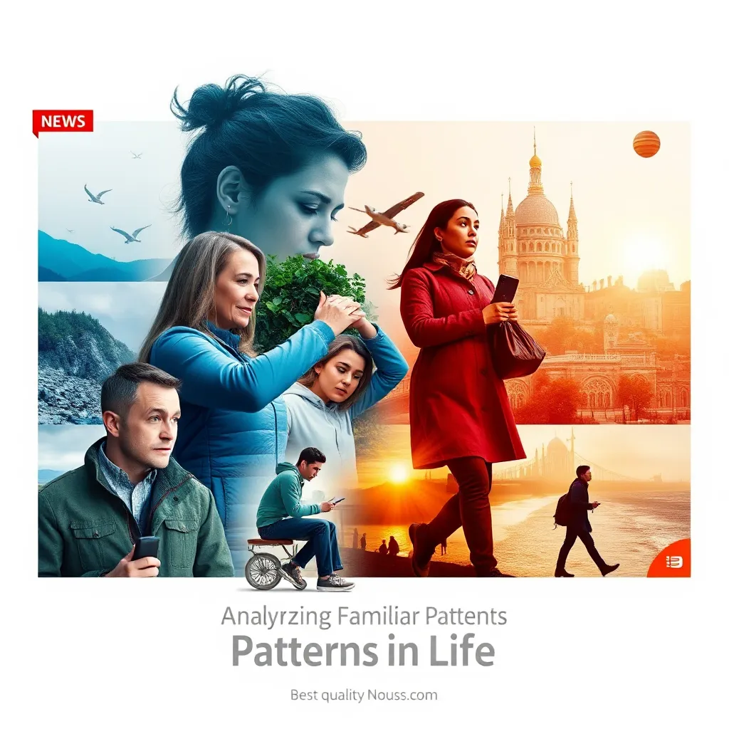 Analyzing Familiar Patterns in Life and Society : LevelUpTalk
