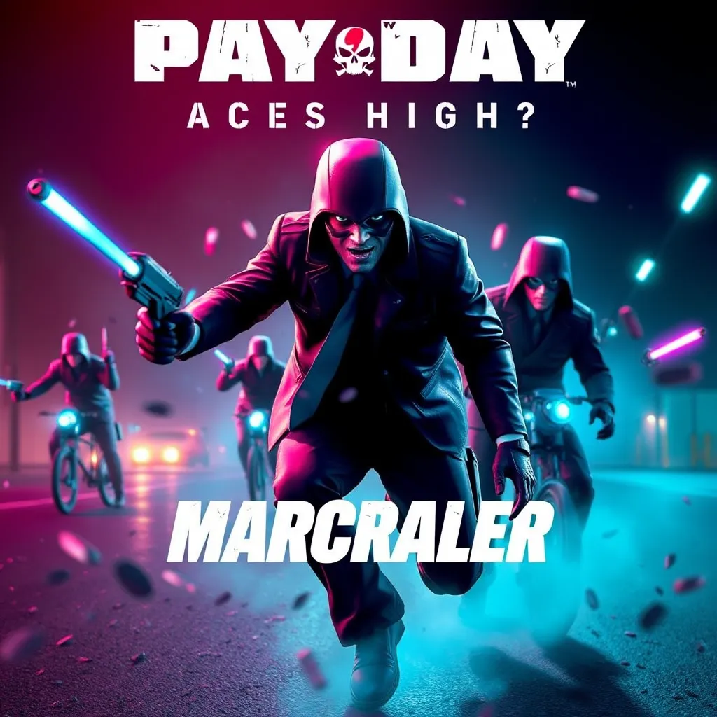 Exciting Payday: Aces High Reveal Trailer for March 2026 : LevelUpTalk
