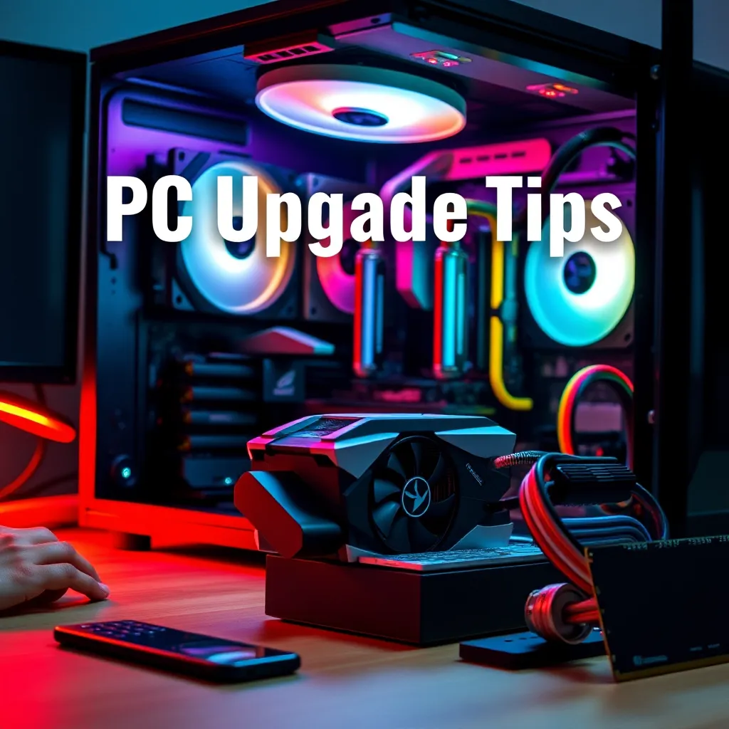 Computer Upgrade Completed Discover PC Upgrade Tips: What's Your Next Move? : LevelUpTalk