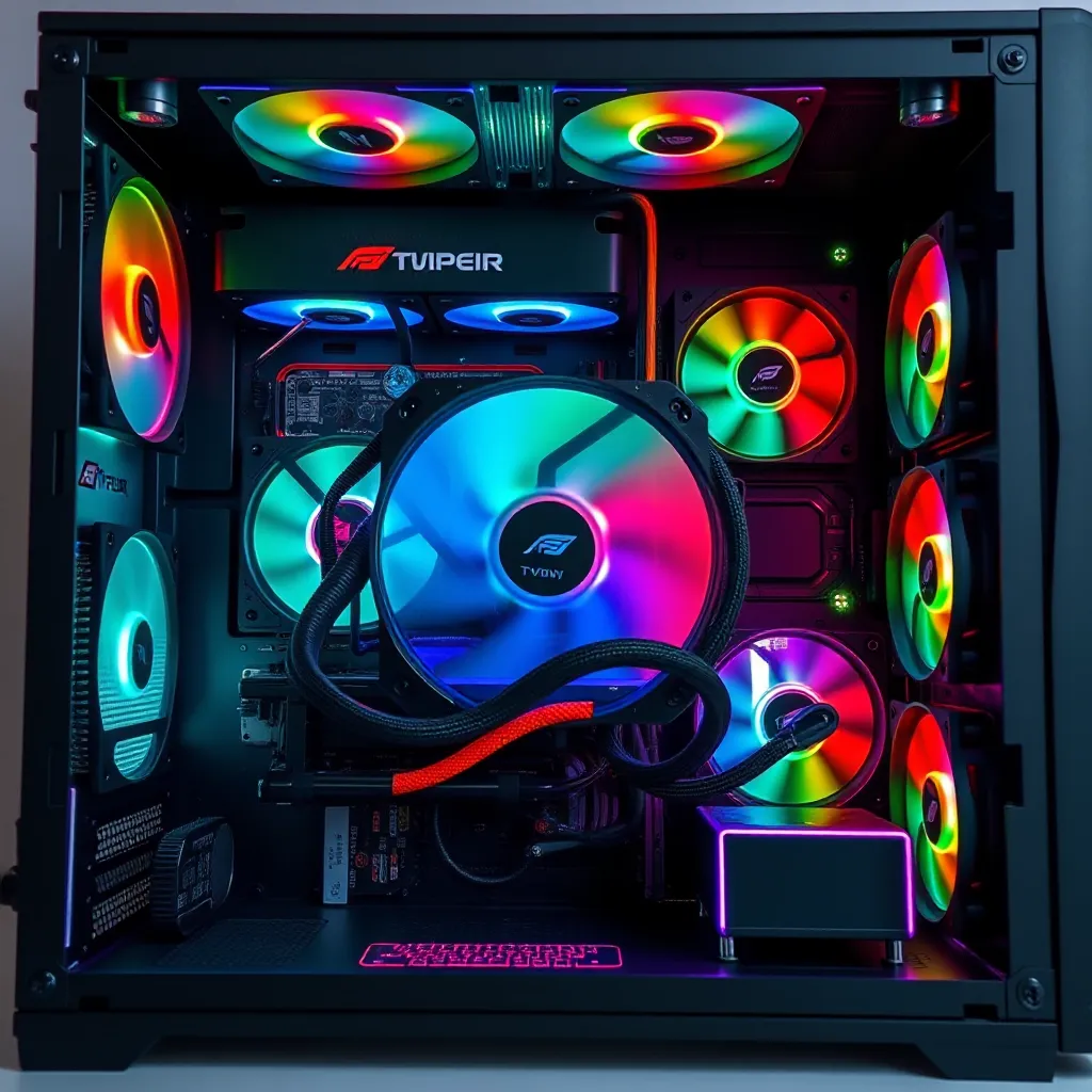 Optimal PC Case Fans Air Flow Setup Explained : LevelUpTalk